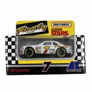 Tommy Kendall Alan Kulwicki #7 Family Channel Matchbox 1993 Super Stars - Picture 1 of 2