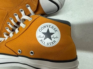 Sneakers Converse Chuck Taylor All Star Malden Street Golden Sundial Mid Top 10 - Foto 1 di 11