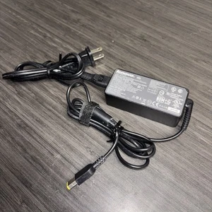 Genuine Lenovo 45W 20V 2.25A AC Adapter ADLX45NCC2A Untested - Picture 1 of 11