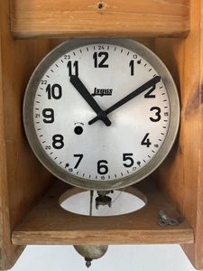 ISGUS industrielle Uhrwerk mit elektrischem anbau - Bild 1 von 9