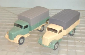 Wiking: 2 x Opel Blitz 39 - Bild 1 von 3