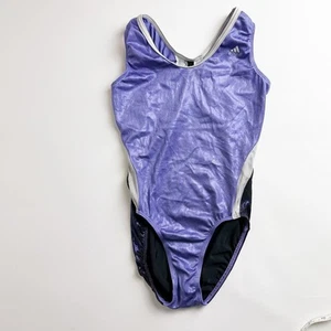 Adidas Turnanzug Kind Medium CM Tanz Ballett Wettkampf Kostüm - Bild 1 von 8