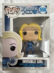 Funko Pop! Vinilo: Marvel - Invisible Girl #558 Nuevo, Caja Original - Imagen 1 de 6