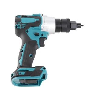 Electric Rivet Nut Gun with Anti-Slip Grip & Auto LED Lighting - Picture 1 of 15