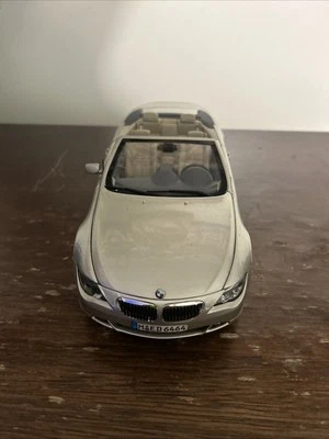 Kyosho BMW 6 Series Convertible dealer edition 80430153437 1:18 Poor Condition - Image 1 of 4