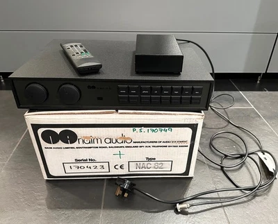 Naim Audio NAC 82 Pre-amplifier - Preowned - Image 1 of 4