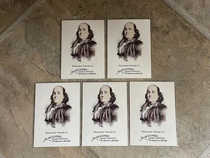 2008 Allen & Ginter Famous Figure Assorted Lot (x20) - Picture 1 of 4