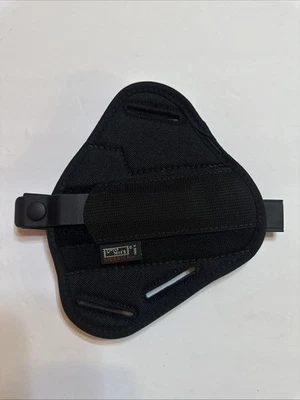 New Uncle Mikes Super Belt Slide Holster  Size 5, Ambi, Clam - 8605-0 R/L Hand - Image 1 of 4