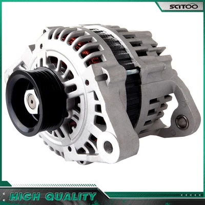 SCITOO Alternator for 2.4L Nissan Altima 1998 1999 2000 2001 98 99 00 01 AHI0029 - Image 1 of 4