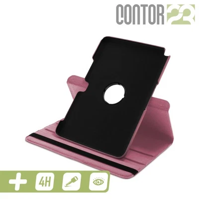 360° Schutzhülle, Tasche, Schutzfolie in ROSÉ 10.1" Samsung Galaxy Note (2012) - Bild 1 von 4