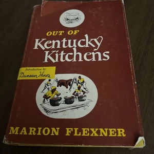 Out of Kentucky Kitchens - Marion Flexner  - Vintage Cookbook 1949 - Imagen 1 de 20
