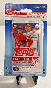 2022 Topps Series 1 Hobby Factory Sealed - 2 Packs - Picture 1 of 4