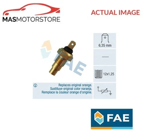 COOLANT TEMPERATURE SENSOR GAUGE FAE 31520 I NEW OE REPLACEMENT - Picture 1 of 5