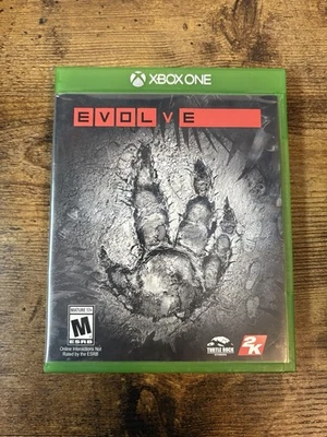 Evolve - Xbox One Video Game CIB - Tested & Working - Image 1 of 3