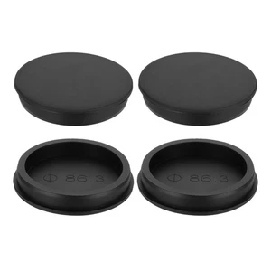 Tapones de goma tipo t de alta temperatura negros de 86,3 mm 4 piezas - Imagen 1 de 7