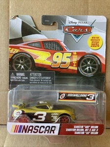 DISNEY CARS DIECAST NASCAR Carstin “Ace” Dillon 2024 Damaged Box See Description - Imagen 1 de 3