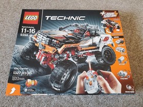 LEGO 9398 Technic 4x4 Crawler Remote Controlled New Retired 2014 Power Functions