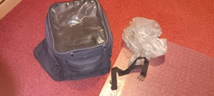 HELD Tankrucksack mit Magnetbefestigung Motorrad Tankrucksack Gebraucht Schwarz - Bild 1 von 18