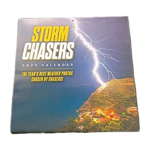 STORM CHASERS - WANDKALENDER 2025 - BRANDNEU - Bild 1 von 2