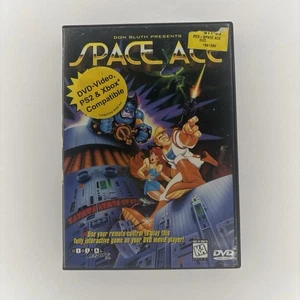 Space Ace INTERACTIVE DVD Video Game [Plays on DVD Player, Xbox, PS2 - Picture 1 of 3
