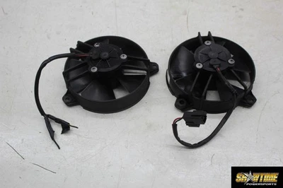 04-10 CONJUNTO DE VENTILADORES DE REFRIGERAÇÃO DO RADIADOR DO MOTOR APRILIA RSV1000R (LEIA) - Imagem 1 de 4