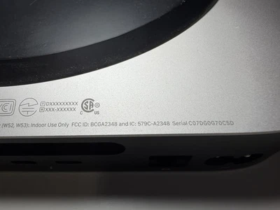 Rare Apple Mac Mini M1 Prototype - Image 1 of 4