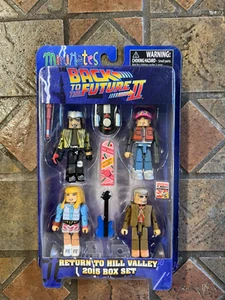 Minimates Back to the Future II Return to Hill Valley 2015 Película Caja Set BTTF - Imagen 1 de 1