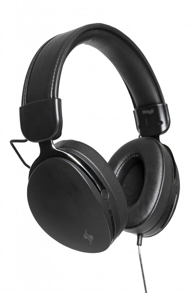 Auriculares estéreo profesionales Stagg SHP-5000H para DJ o monitor de estudio sobre la oreja Foto 1 de 1