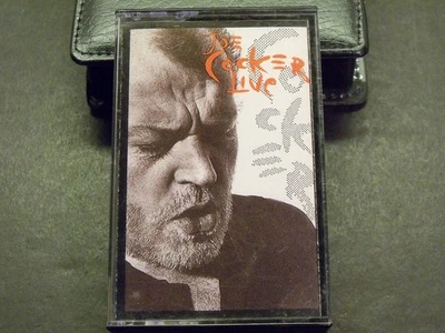 Joe Cocker Live Cassette Tape Play Tested Foto 1 de 4