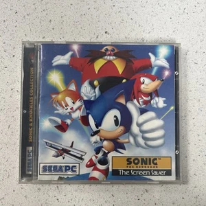 RARE SONIC & KNUCKLES COLLECTION PC CD-ROM. (WIN 95) Missing big box - Picture 1 of 5