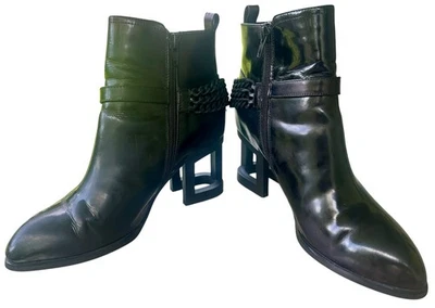 Botas para mujer Jeffrey Campbell Oriley AAXEL cadena EE. UU. 7 Foto 1 de 4