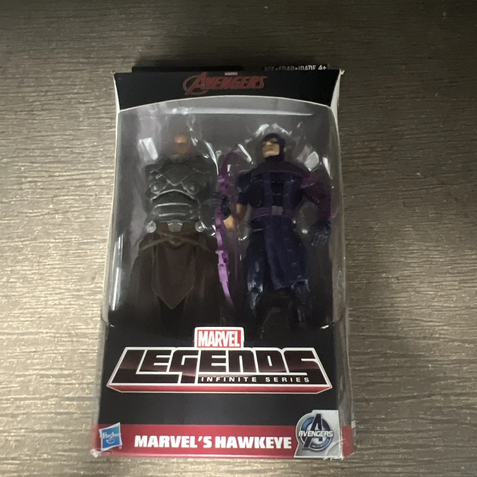 Marvel Legends Infinite Series HAWKEYE, Marvel’s Avengers, the Allfather BAF Foto 1 de 1