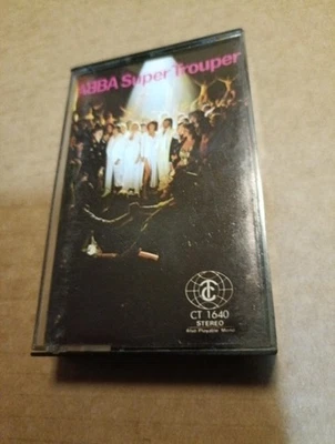 ABBA Super Trouper   Cassette   VG+/VG+ Asian Release  - Image 1 of 4