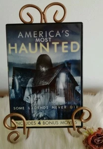 America's Most Haunted (2013) Brad Norman with 4 Bonus Movies DVD VGUC - Picture 1 of 3