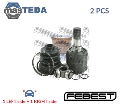 2211-SORR EJE DE TRANSMISIÓN CV KIT JUNTA PAR FEBEST 2 PIEZAS PARA HYUNDAI ACCENT IV,I30 Foto 1 de 4