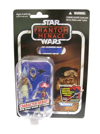 Hasbro Star Wars Phantom Menace Vintage Collection Action Figure