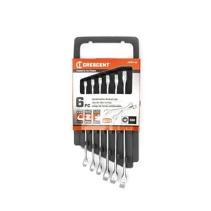 Crescent Marke CCWS1 6-teiliges Kombi-Schraubenschlüssel-Set metrisch 8-14 mm NEU - Bild 1 von 1