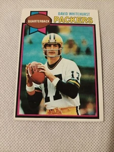 1979 DAVID WHITEHURST TOPPS NFL KARTE #137 GB GREEN BAY PACKERS FURMAN - Bild 1 von 2
