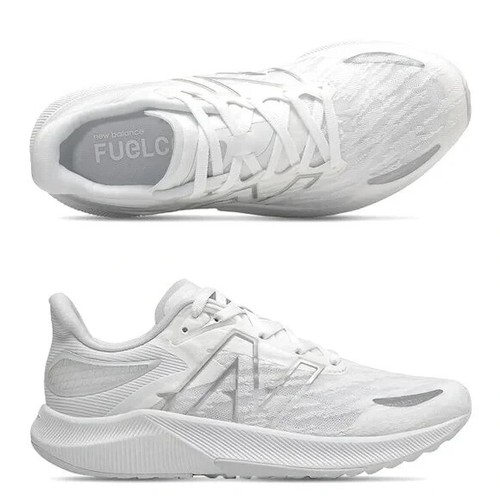 Scarpe da corsa New Balance FuelCell Propel v3 bianche taglia 11 5 nuove di zecca