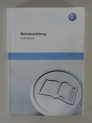 Instrucciones Servicio / Manual VW Golf 6/ VI Variante Stand 10/2009 - Imagen 1 de 3
