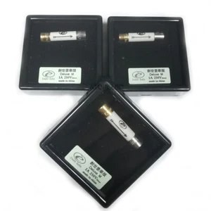 6x30 CREATE AUDIO Gold Rhodium Plated Deluxe Luxury Nano Fuse 6mm*30mm 250V - Picture 1 of 1