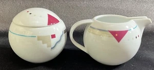 Studio Nova Attitudes Sugar Bowl with Lid and Creamer~EXCELLENT - Picture 1 of 3