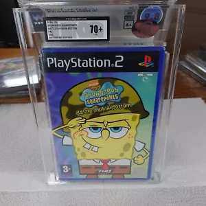 SpongeBobs: Battle For Bikini Bottom PS2 UK, Factory Sealed UKG 70+, New, Strip. - Bild 1 von 7