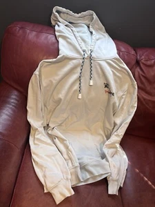 BURBERRY Blue Oversized Hoodie Size XXL fits like XXXL as-is, priced to sell! - Picture 1 of 12