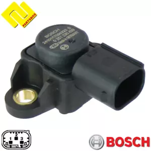 BOSCH 0261230439 ,0261230195 INTAKE MANIFOLD PRESSURE SENSOR MAP MB A0101537228 - Foto 1 di 8