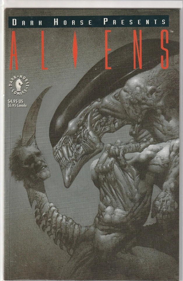 Dark Horse Presents Aliens  (TPB) Hard to find Hot Key #1  HTF! - Image 1 of 1