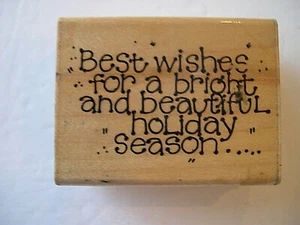 Bright Holiday Stempel Punkte M116 Weihnachten - Bild 1 von 3