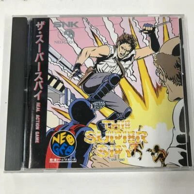 SNK Neo Geo The Super Spy NGCD-011 Japan Import - Image 1 of 3