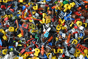 LEGO® City 100 verschiedene Zubehör Teile für Figuren Sammlung Konvolut