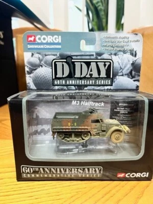 CORGI SHOWCASE COLLECTION D-DAY 60TH ANNIVERSARY M3 HALFTRACK CS90195 - Image 1 of 4